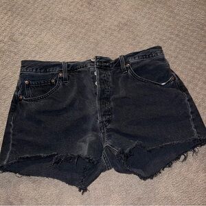 Levi’s 501 Cut Off Shorts